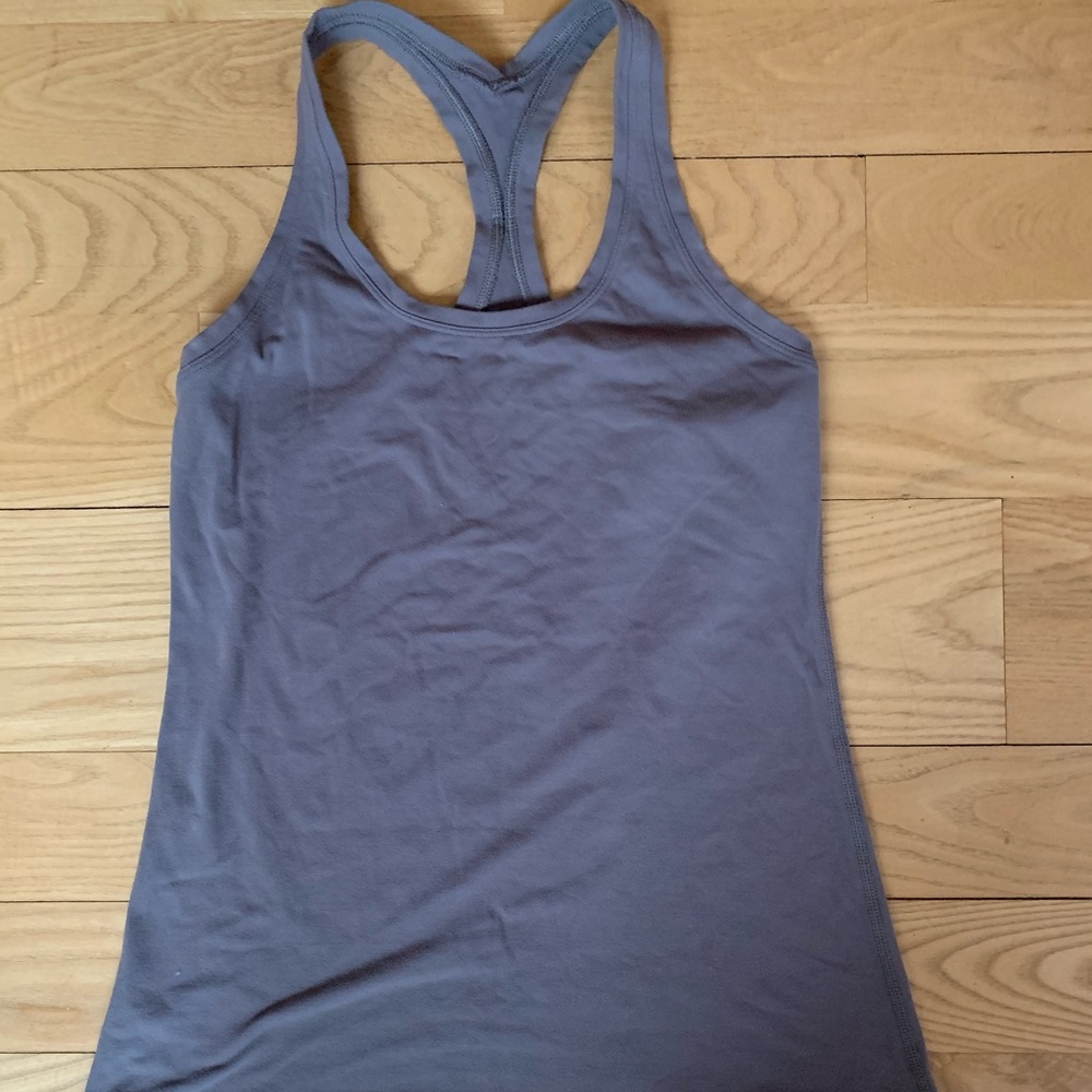 Lululemon Gray Tank